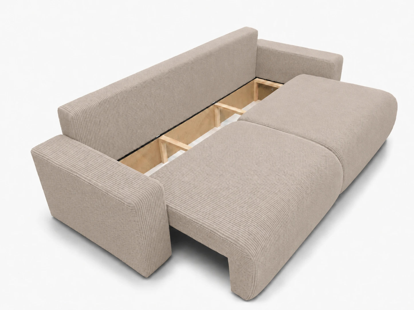Sofa Lumo rozkładana z funkcją spania – 245 cm