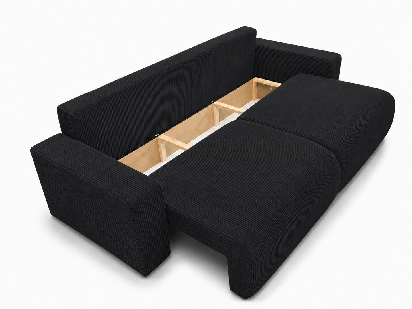 Sofa Lumo rozkładana z funkcją spania – 245 cm