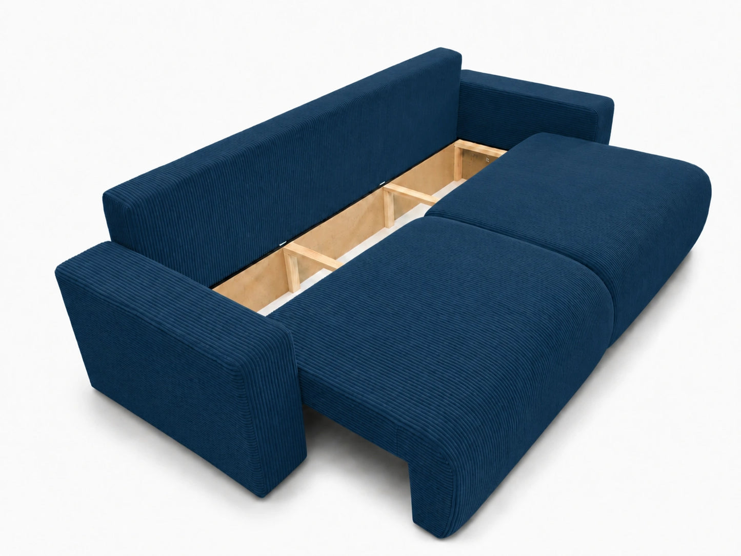 Sofa Lumo rozkładana z funkcją spania – 245 cm