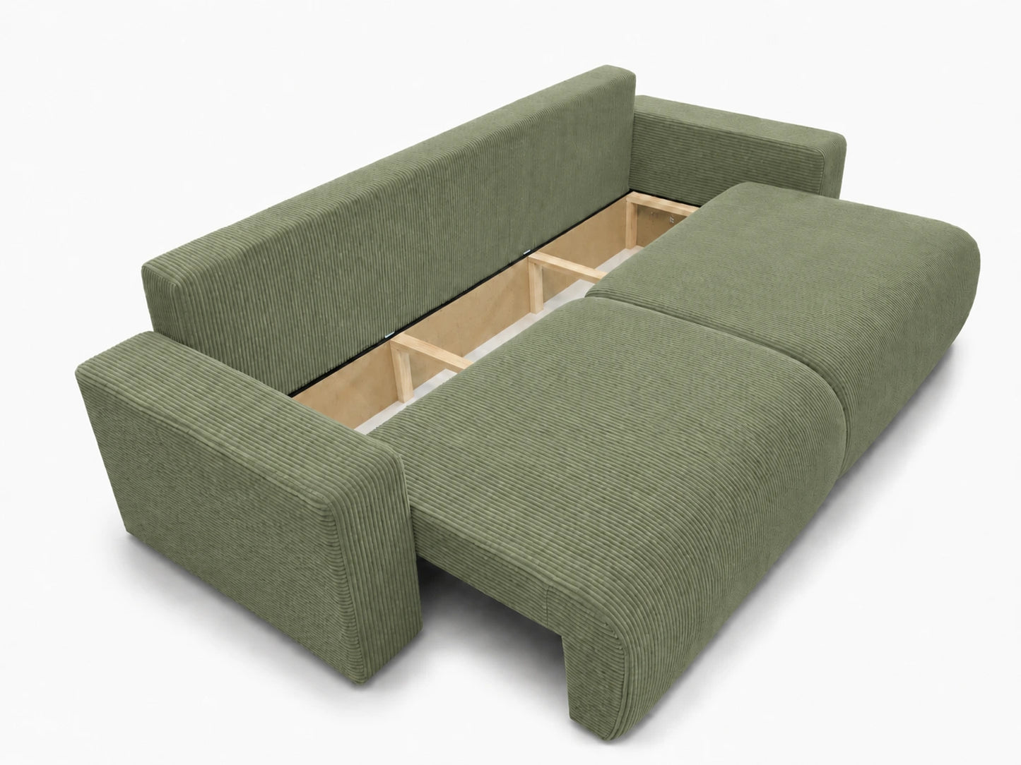 Sofa Lumo rozkładana z funkcją spania – 245 cm