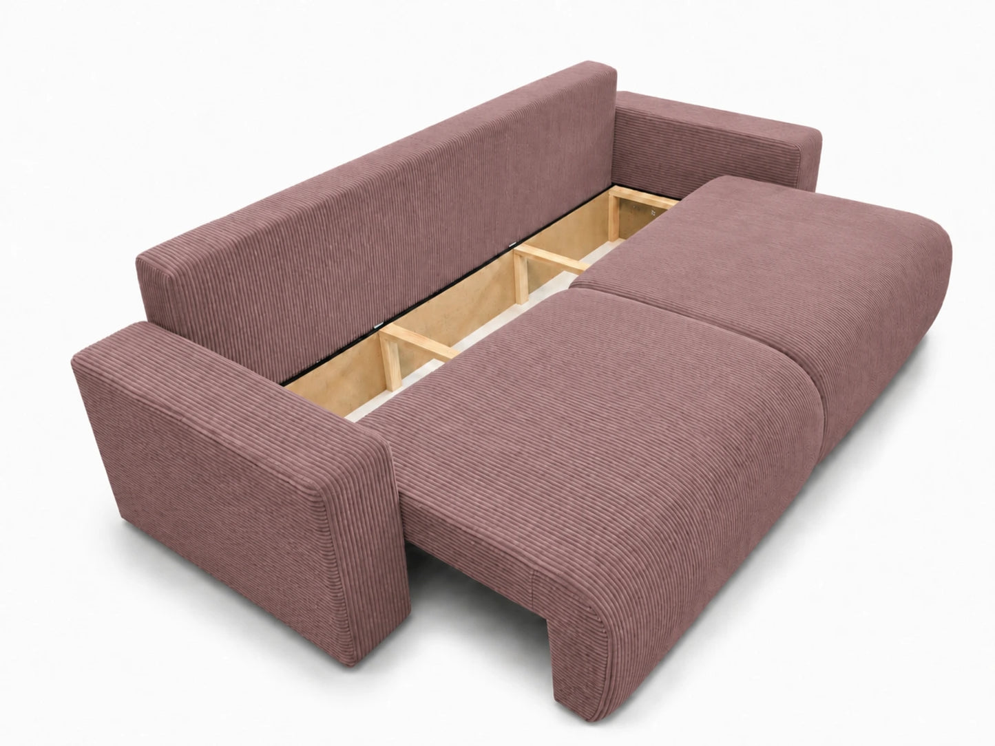 Sofa Lumo rozkładana z funkcją spania – 245 cm
