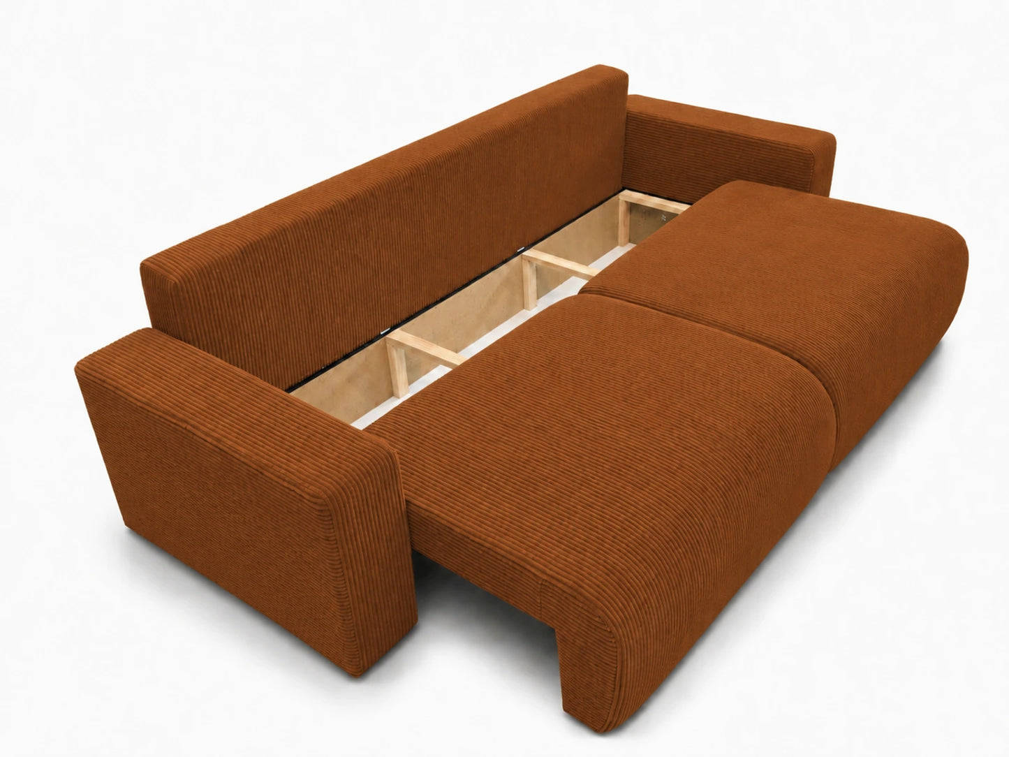 Sofa Lumo rozkładana z funkcją spania – 245 cm