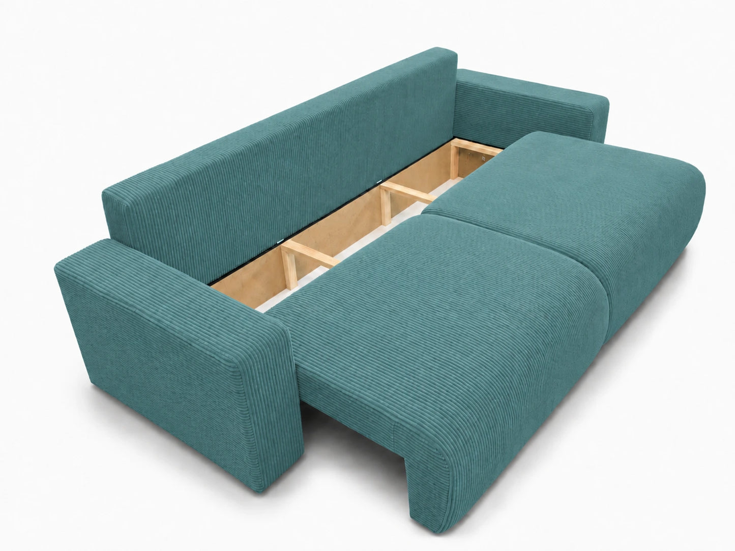Sofa Lumo rozkładana z funkcją spania – 245 cm