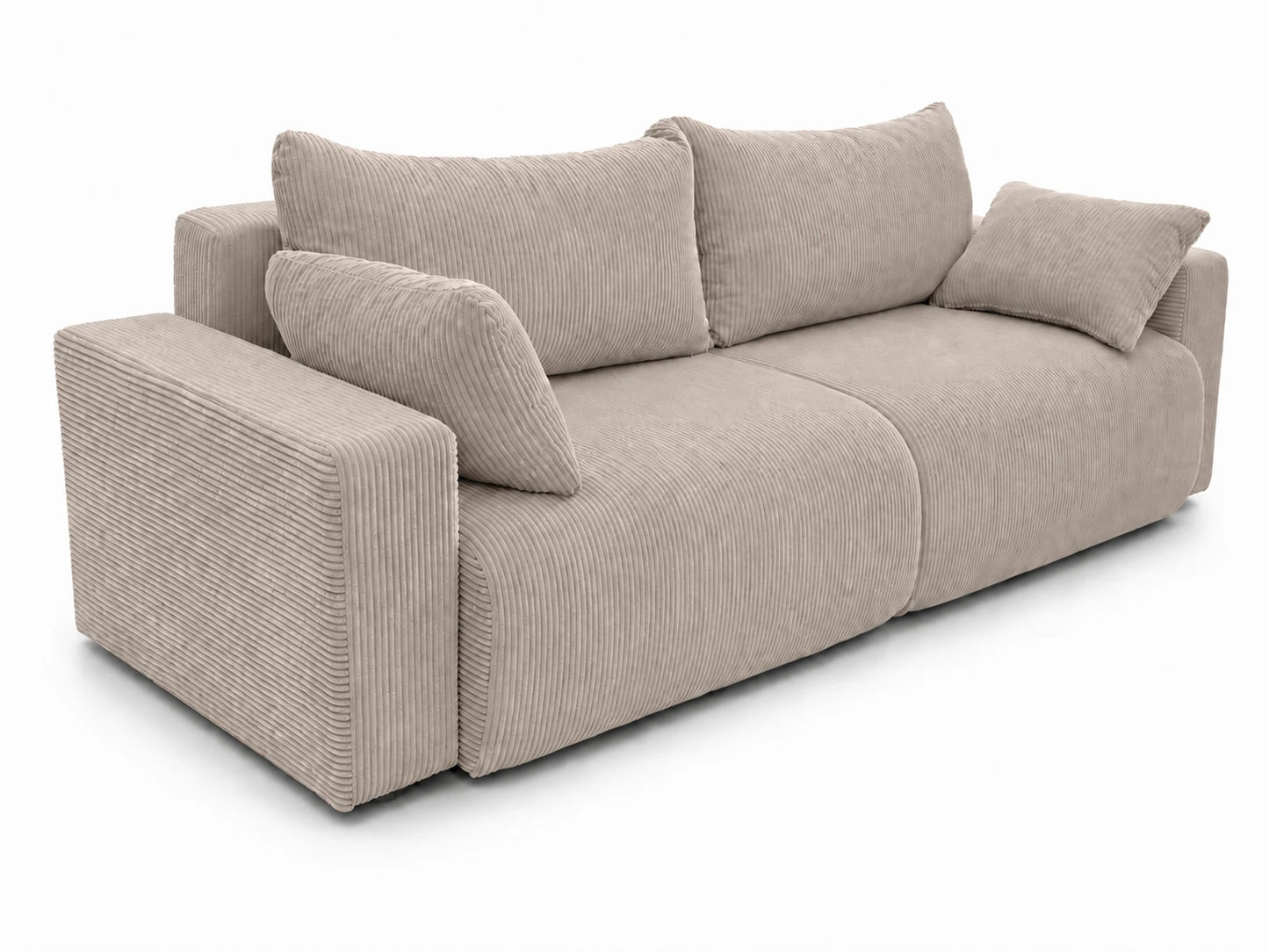 Sofa Lumo rozkładana z funkcją spania – 245 cm