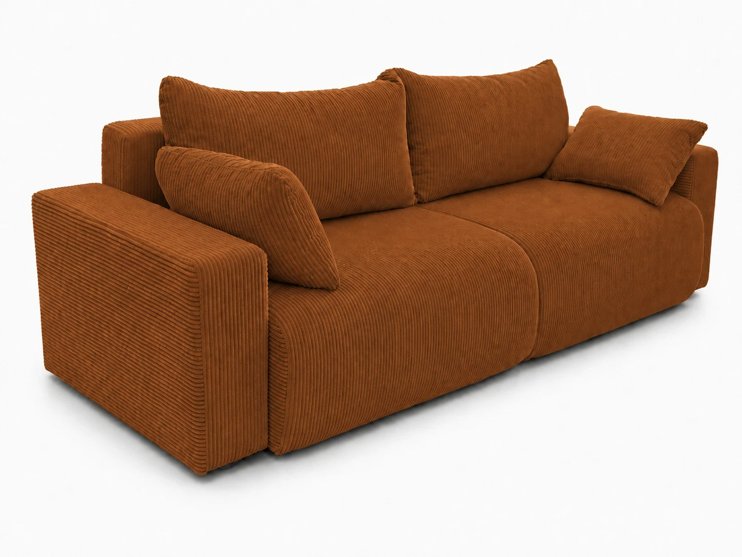 Sofa Lumo rozkładana z funkcją spania – 245 cm
