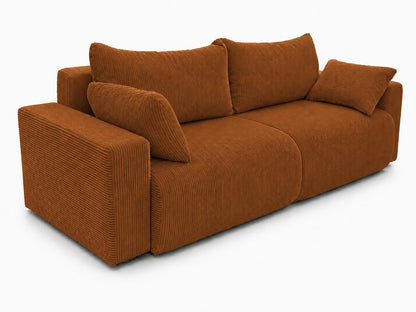 Sofa Lumo rozkładana z funkcją spania – 245 cm