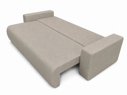 Sofa Nola– nowoczesna sofa rozkładana z pojemnikiem, tkanina łatwoczyszcząca Velo