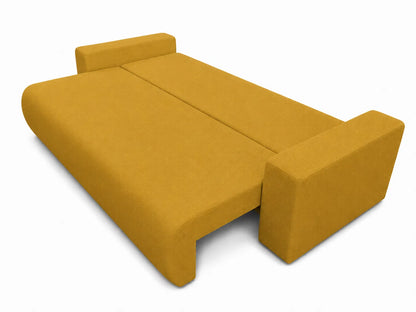 Sofa Nola– nowoczesna sofa rozkładana z pojemnikiem, tkanina łatwoczyszcząca Velo