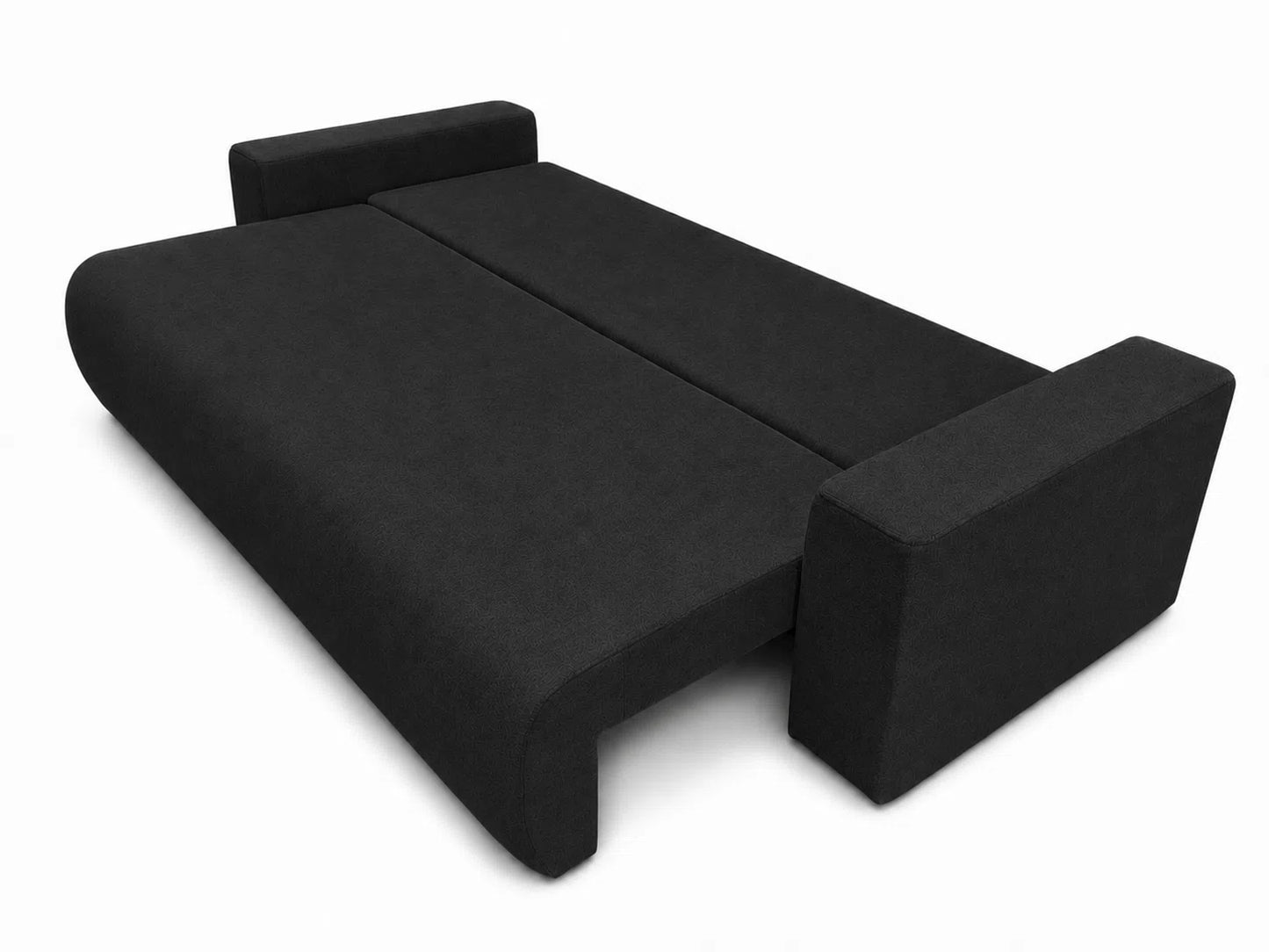 Sofa Nola– nowoczesna sofa rozkładana z pojemnikiem, tkanina łatwoczyszcząca Velo