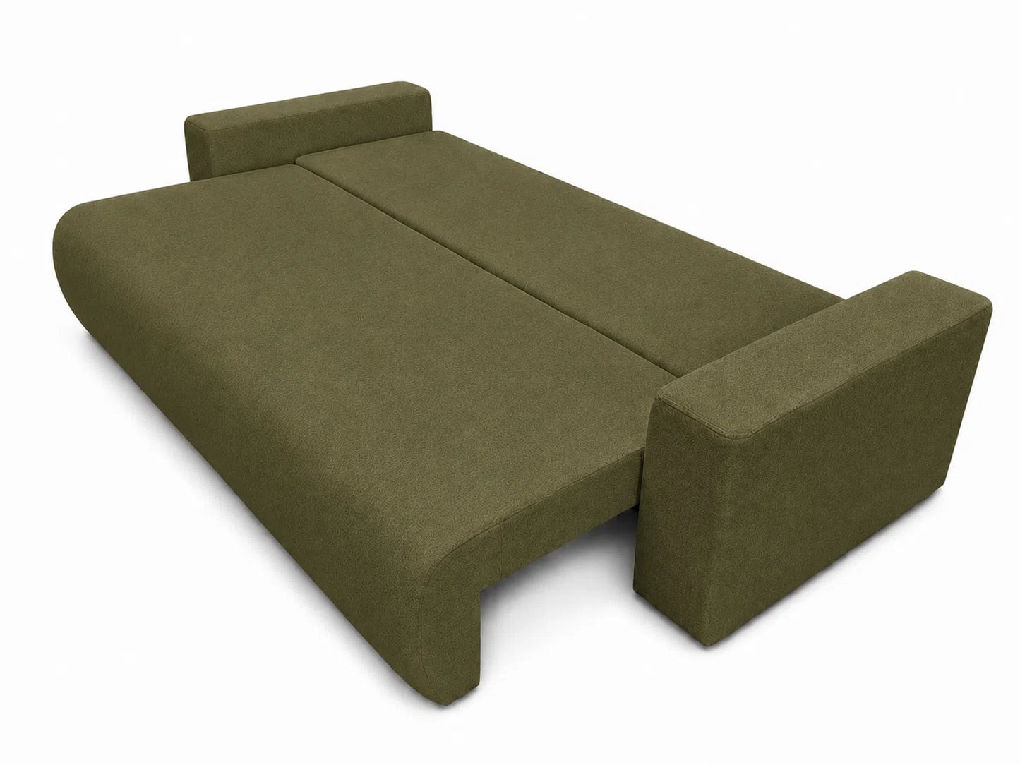 Sofa Nola– nowoczesna sofa rozkładana z pojemnikiem, tkanina łatwoczyszcząca Velo