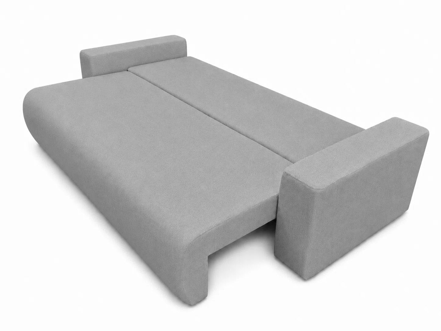 Sofa Nola– nowoczesna sofa rozkładana z pojemnikiem, tkanina łatwoczyszcząca Velo