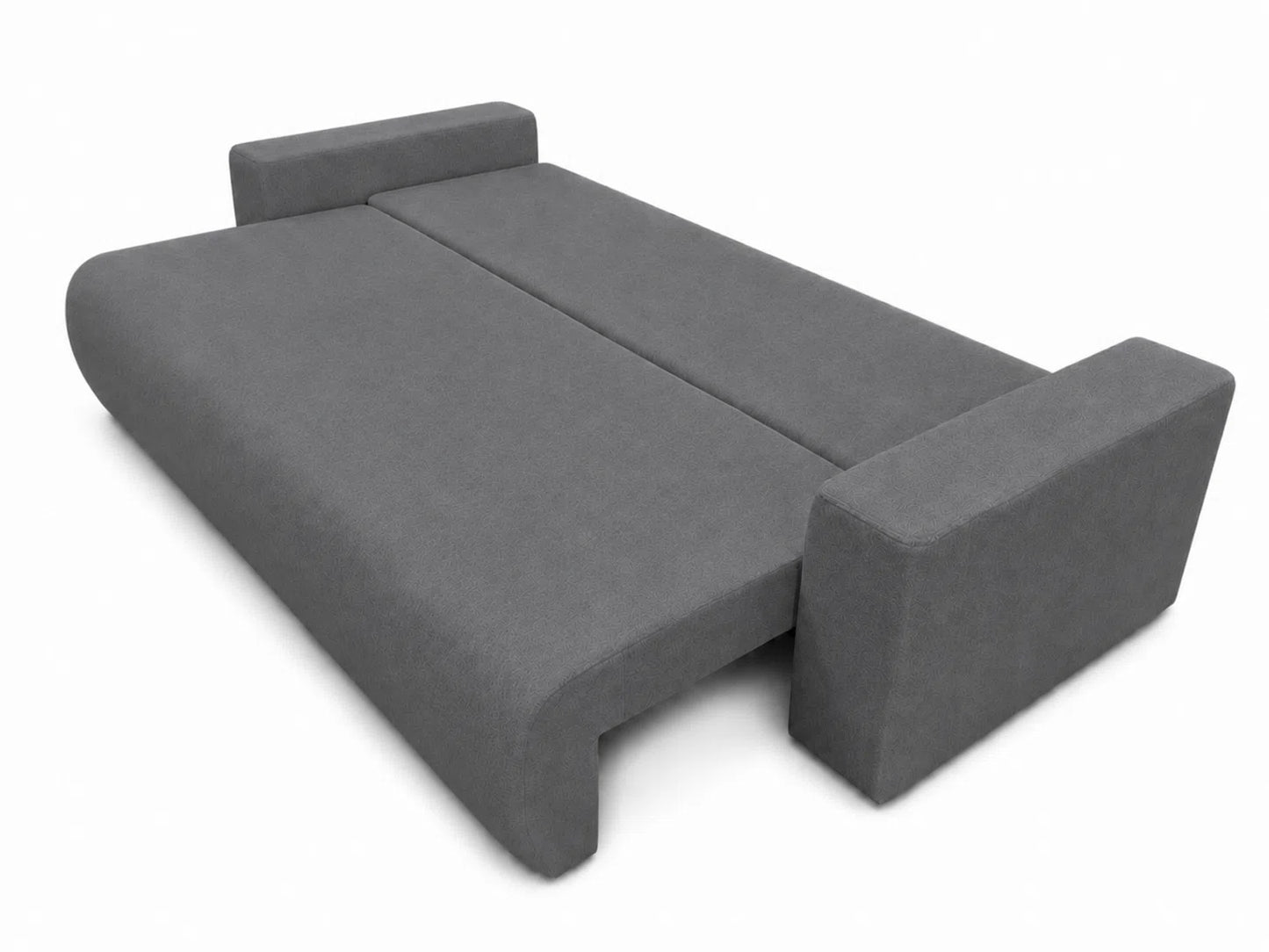 Sofa Nola– nowoczesna sofa rozkładana z pojemnikiem, tkanina łatwoczyszcząca Velo