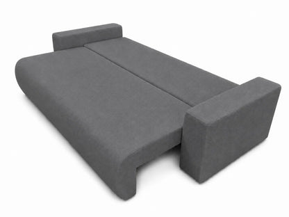 Sofa Nola– nowoczesna sofa rozkładana z pojemnikiem, tkanina łatwoczyszcząca Velo